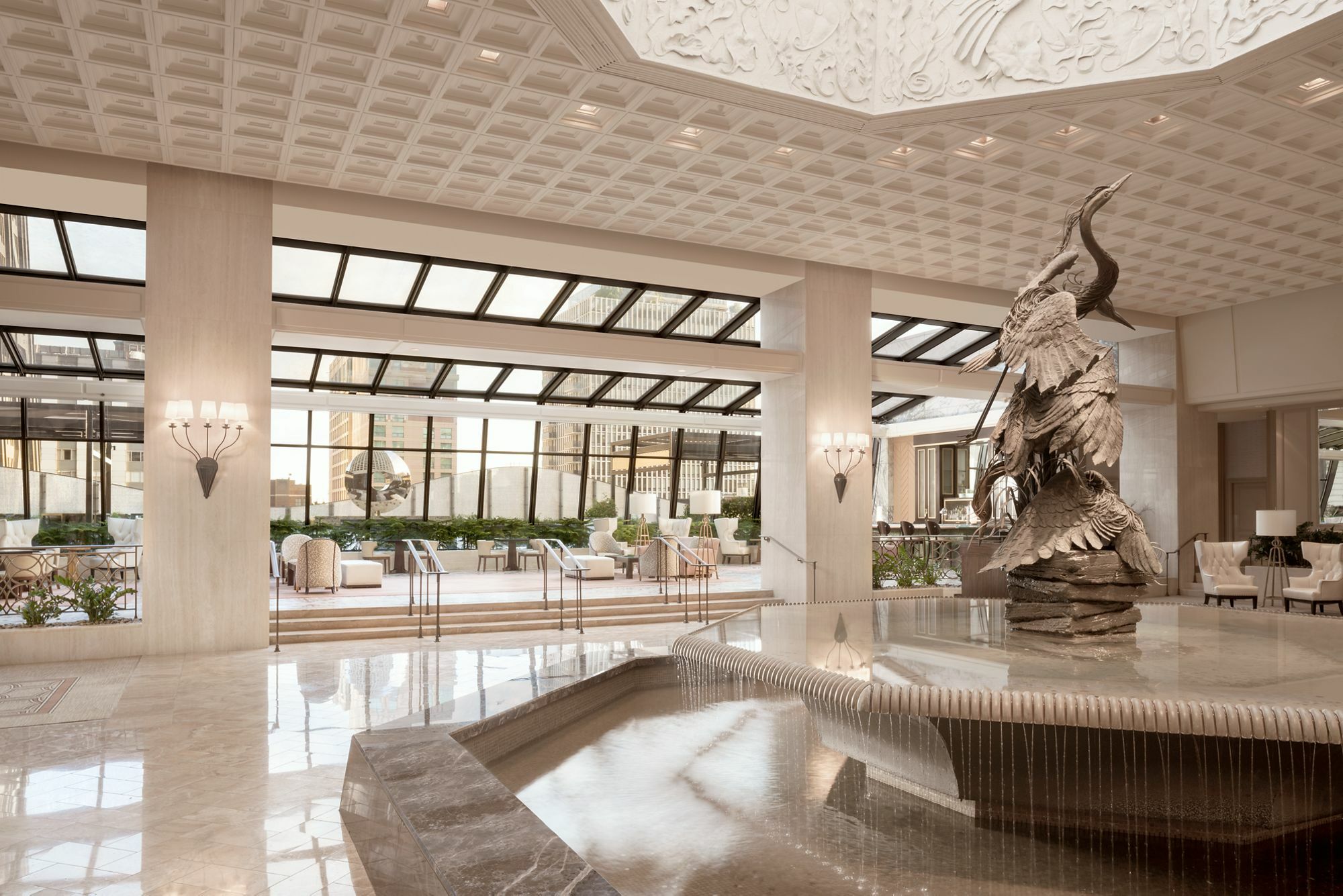 The Ritz-Carlton, Chicago Hotel Luaran gambar